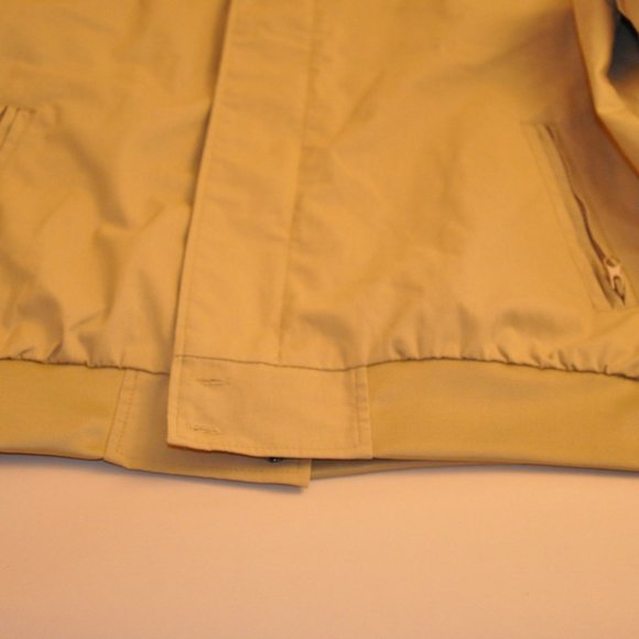 Haband Mens Original Windbreaker Great Shoulders Coat Jacket Size L - Picture 6 of 15